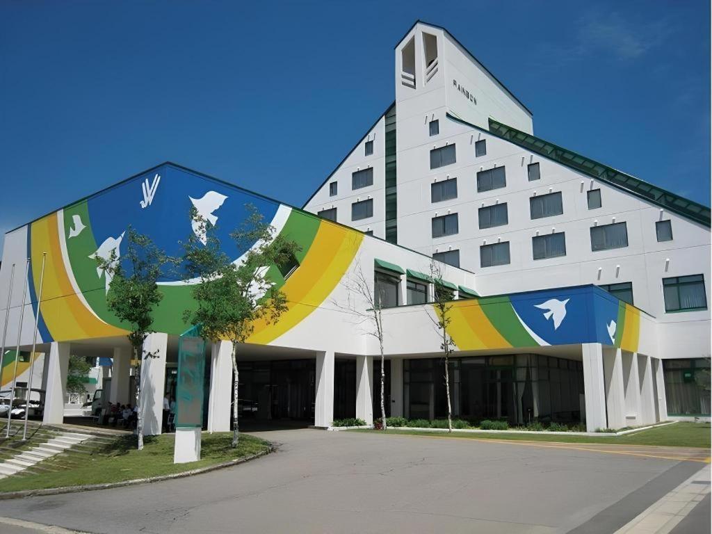 Washigatake Kogen Hotel Rainbow Gujo Eksteriør billede