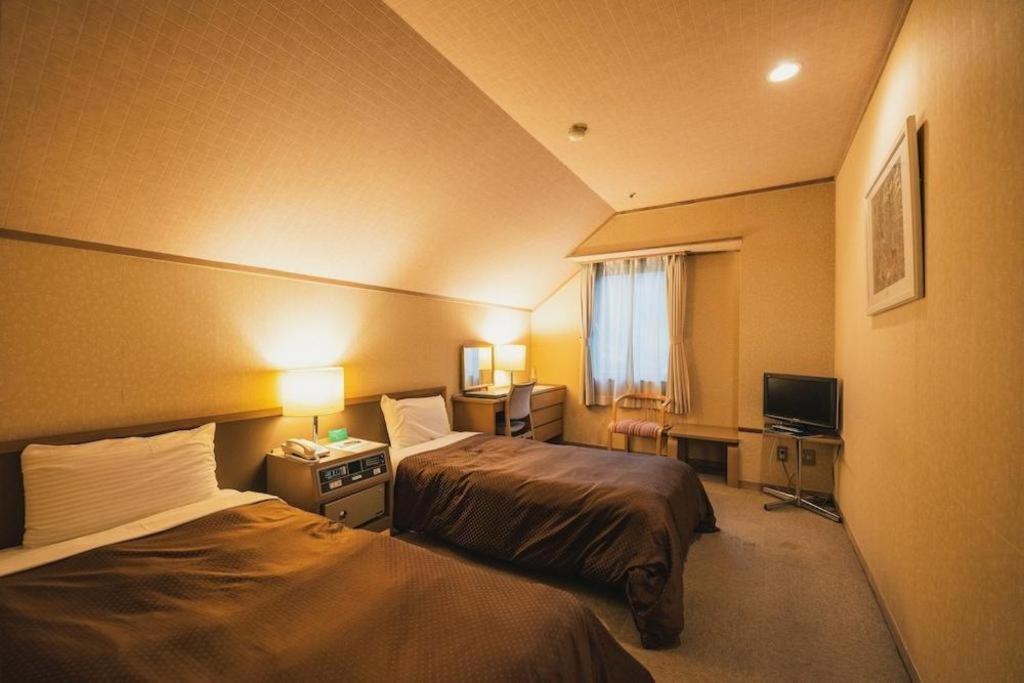 Washigatake Kogen Hotel Rainbow Gujo Eksteriør billede