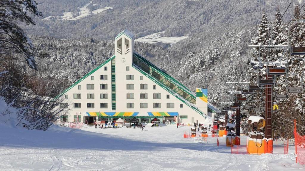 Washigatake Kogen Hotel Rainbow Gujo Eksteriør billede