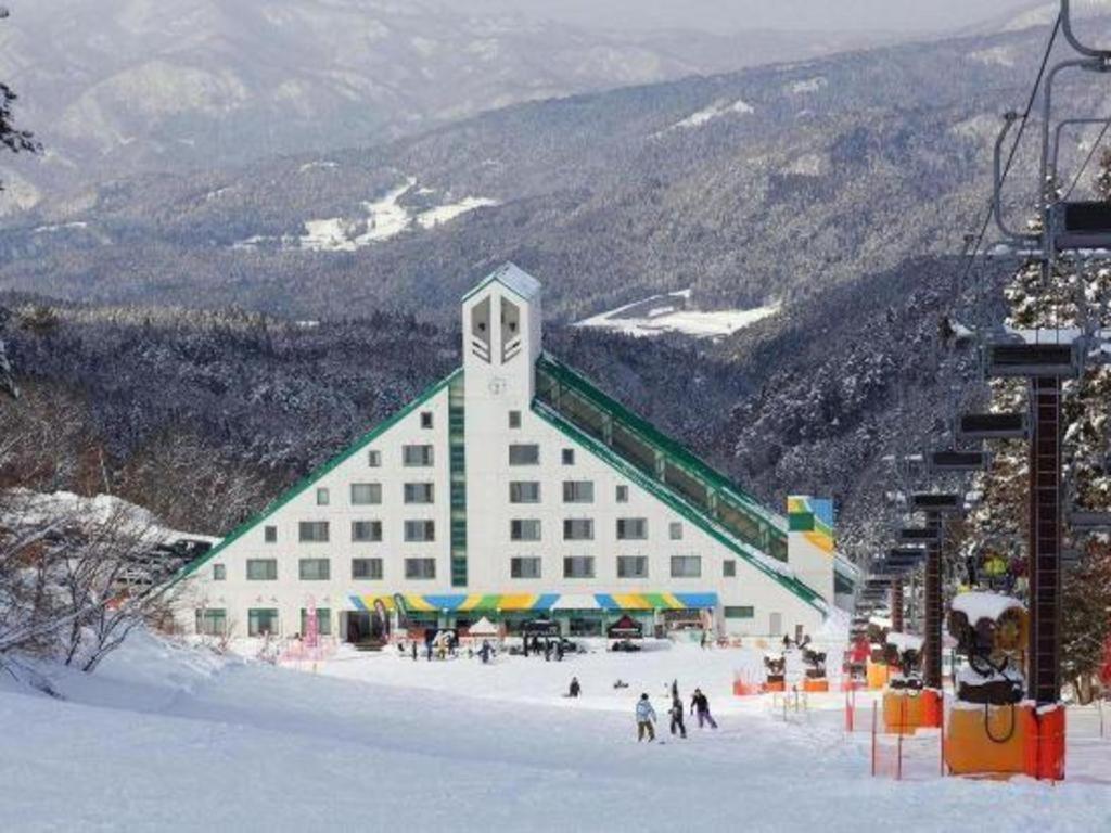 Washigatake Kogen Hotel Rainbow Gujo Eksteriør billede