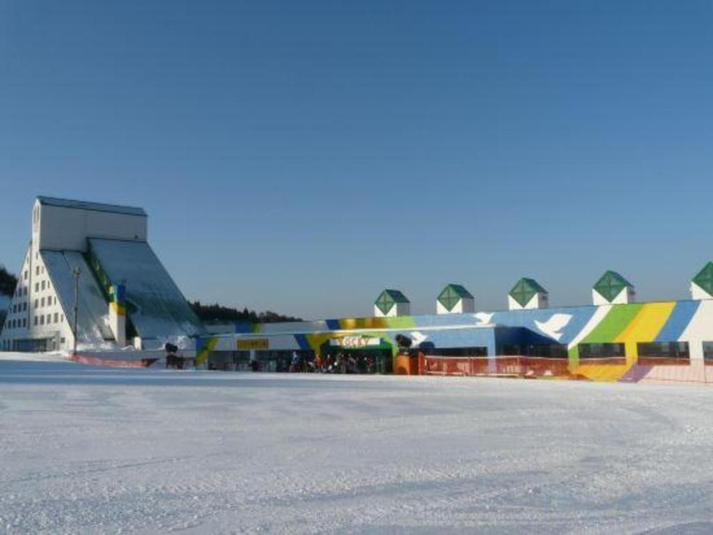 Washigatake Kogen Hotel Rainbow Gujo Eksteriør billede