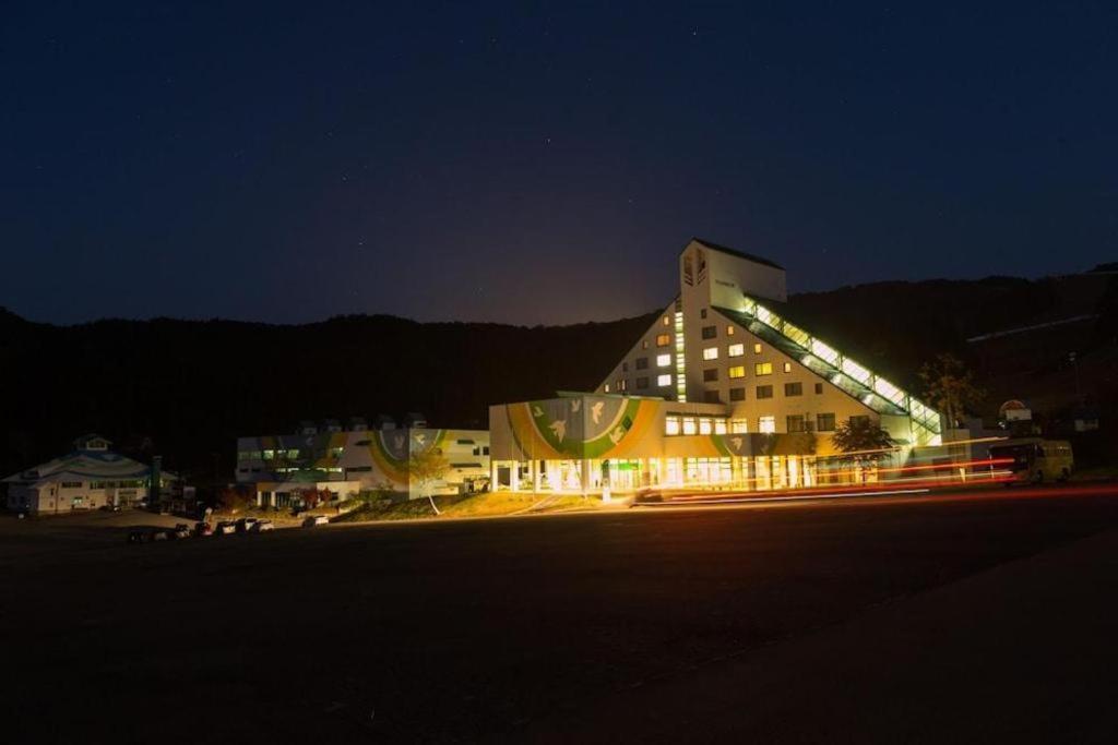Washigatake Kogen Hotel Rainbow Gujo Eksteriør billede