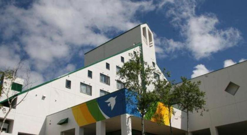 Washigatake Kogen Hotel Rainbow Gujo Eksteriør billede