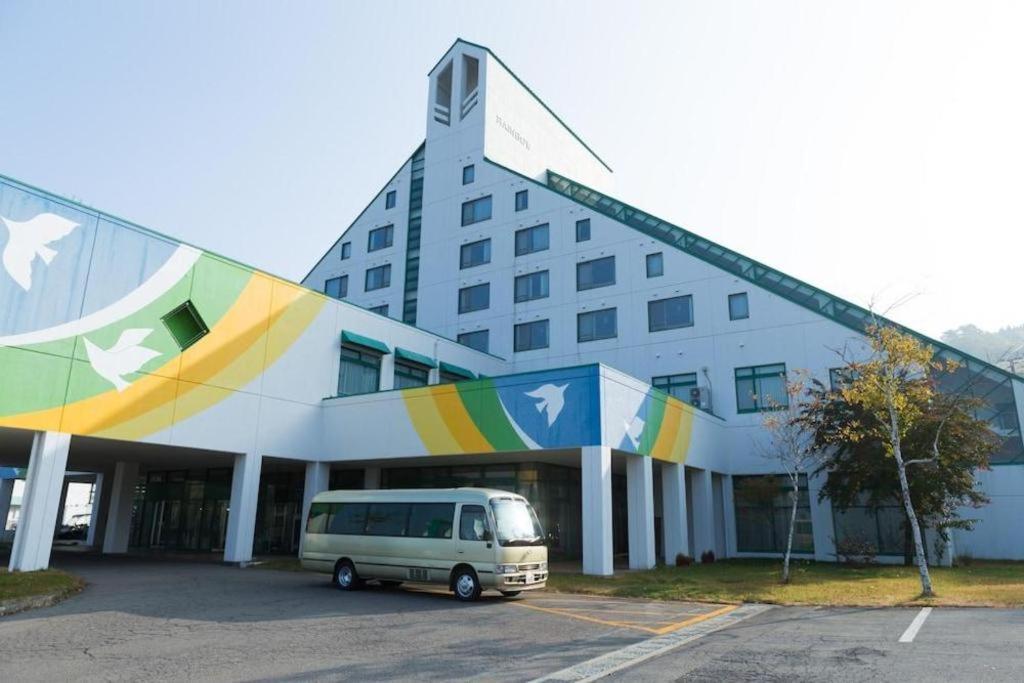 Washigatake Kogen Hotel Rainbow Gujo Eksteriør billede