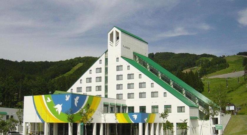 Washigatake Kogen Hotel Rainbow Gujo Eksteriør billede