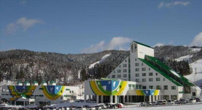 Washigatake Kogen Hotel Rainbow Gujo Eksteriør billede