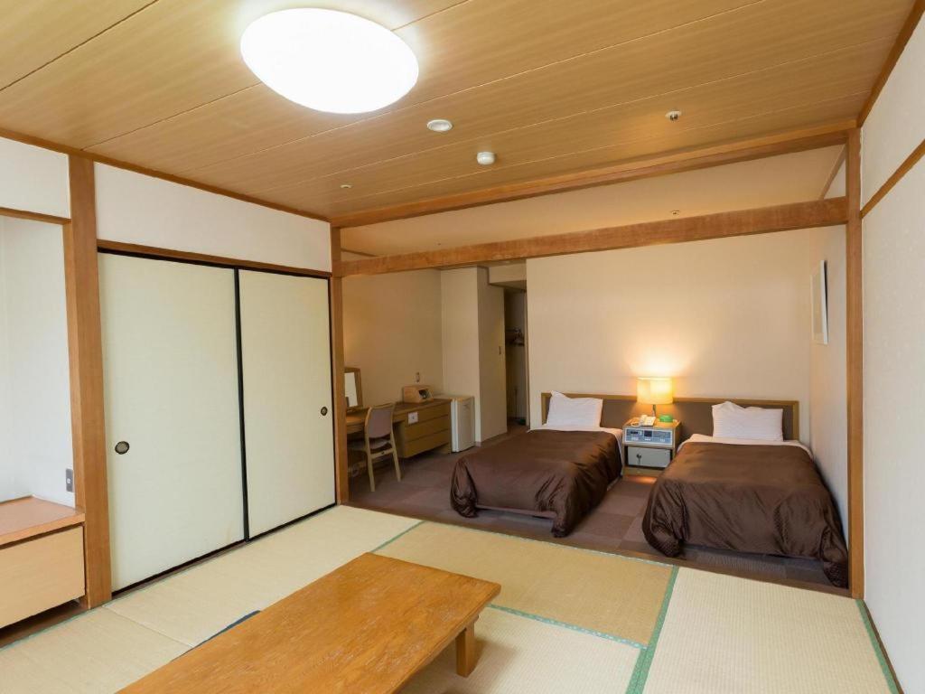 Washigatake Kogen Hotel Rainbow Gujo Eksteriør billede
