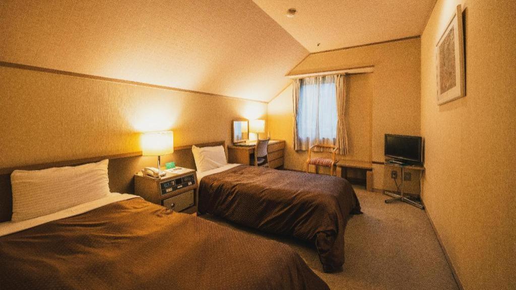 Washigatake Kogen Hotel Rainbow Gujo Eksteriør billede