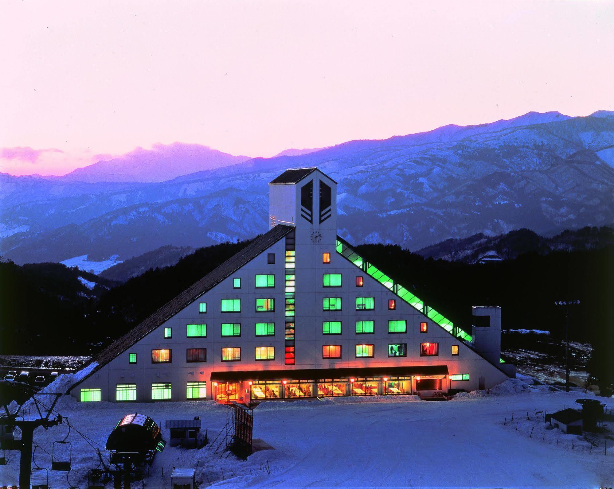 Washigatake Kogen Hotel Rainbow Gujo Eksteriør billede