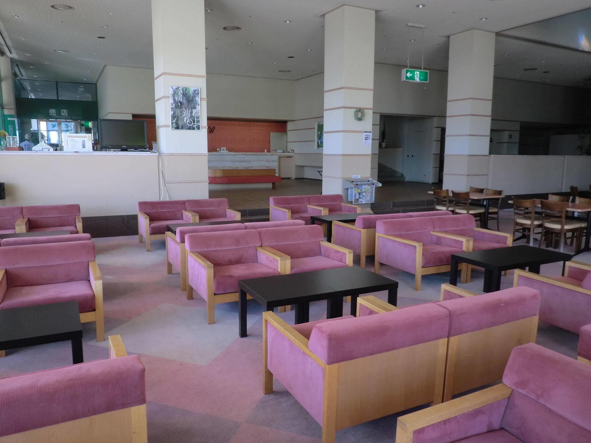 Washigatake Kogen Hotel Rainbow Gujo Eksteriør billede