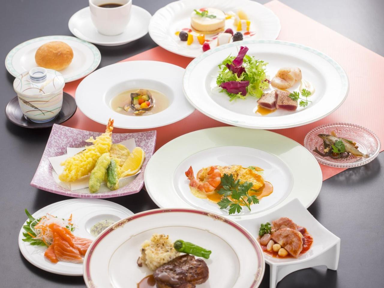 Washigatake Kogen Hotel Rainbow Gujo Eksteriør billede